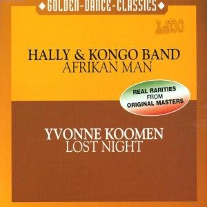 Cover for Hally &amp; Kongo Band / Koomen · Afrikan Man / Lost Night (SCD) (2001)