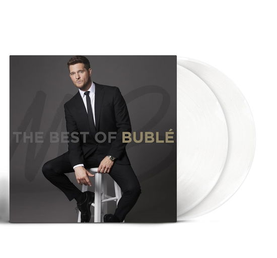 Cover for Michael Buble · The Best of Buble - Limited White Vinyl Edition - Amazon Exclusive (LP) (2024)