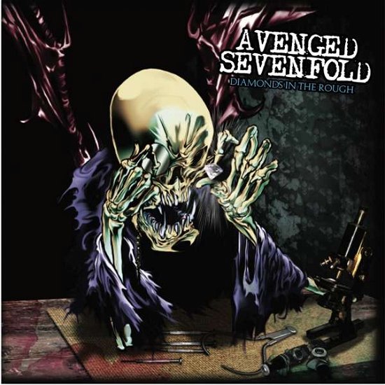 Cover for Avenged Sevenfold · Diamonds In The Rough (LP) [Limited edition] (2020)