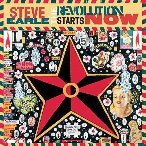Cover for Steve Earle · The Revolution Stars Now (CD) (2017)