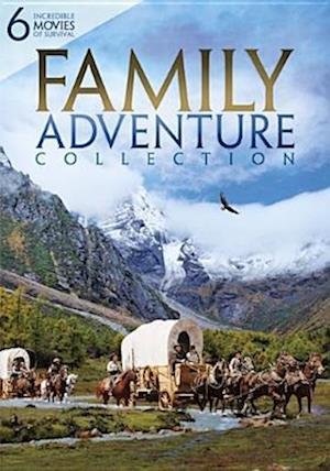 Family Adventure Collection - Family Adventure Collection - Filme -  - 0096009467548 - 6. Juni 2017