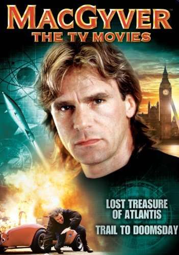 Cover for Macgyver: TV Movies (DVD) (2010)