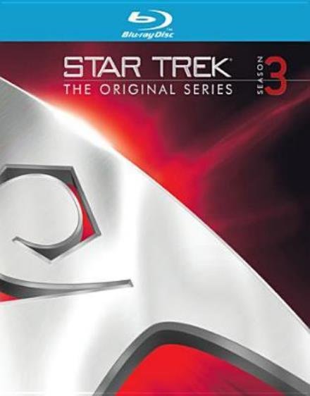 Cover for Star Trek: Original Series - Season 3 (Blu-ray) [Widescreen edition] (2009)