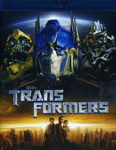 Cover for Transformers (Blu-Ray) (2011)