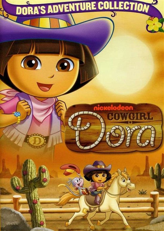 Cover for Dora the Explorer · Cowgirl Dora (DVD) (2012)