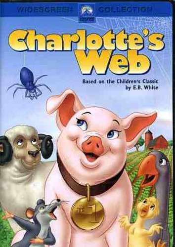 Cover for Charlotte's Web (DVD) [Widescreen edition] (2001)