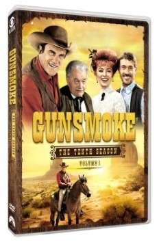 Cover for Gunsmoke: the Tenth Season - Vol One (DVD) (2014)