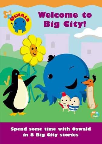 Cover for Oswald: Welcome to Big City (DVD) (2003)