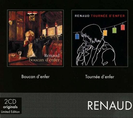 Renaud · Boucan D'enfer / Tournee D'enfer (CD) (2018)