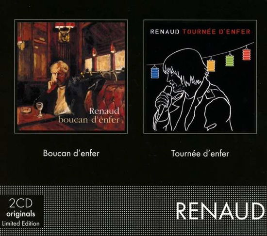 Boucan D'enfer / Tournee D'enfer - Renaud - Musik - WEA - 0190295649548 - 9. august 2018