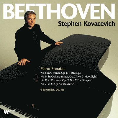Stephen Kovacevich · Beethoven: Piano Sonatas Nos. 8. 14. 17 & 21 (LP) (2021)