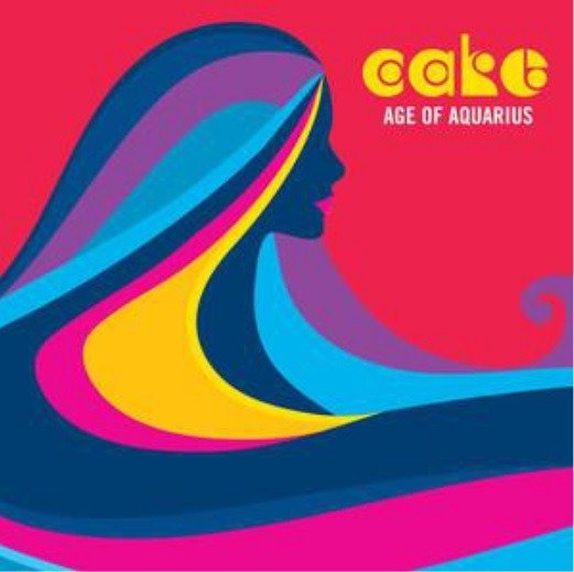 Cover for Cake · Age of Aquarius (7&quot;) (2021)