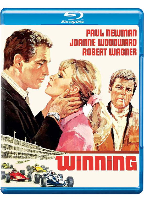 Cover for Winning (Blu-ray) (2019)