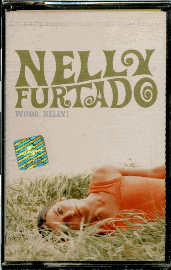 Cover for Nelly Furtado  · Whoa Nelly! (Kassett)