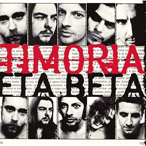 Cover for Timoria · Eta Beta (LP) (2021)
