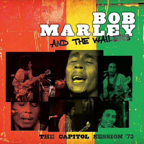 Cover for Bob Marley &amp; the Wailers · Bob Marley and the Wailers - The Capitol Session 73 (CD) [Remastered edition] (2010)