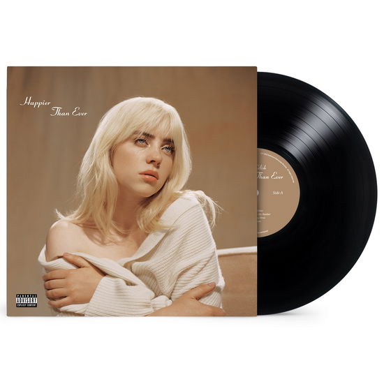 Happier Than Ever - Billie Eilish - Música -  - 0602435973548 - 30 de julio de 2021