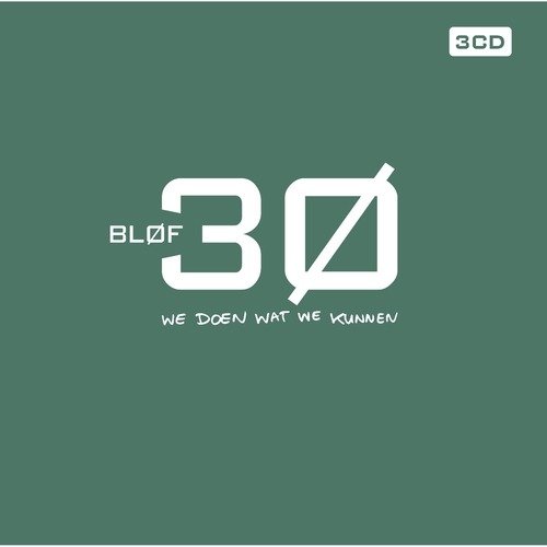 Bløf · 30 - We Doen Wat We Kunnen (CD) (2022)