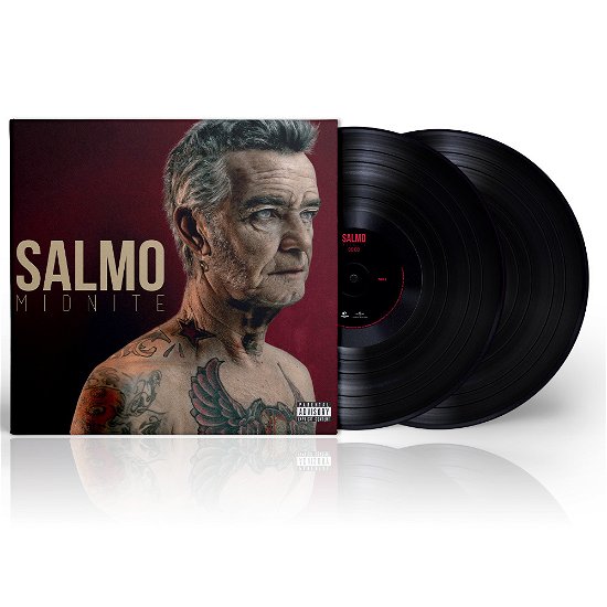Cover for Salmo · Midnite (LP) [Deluxe edition] (2022)