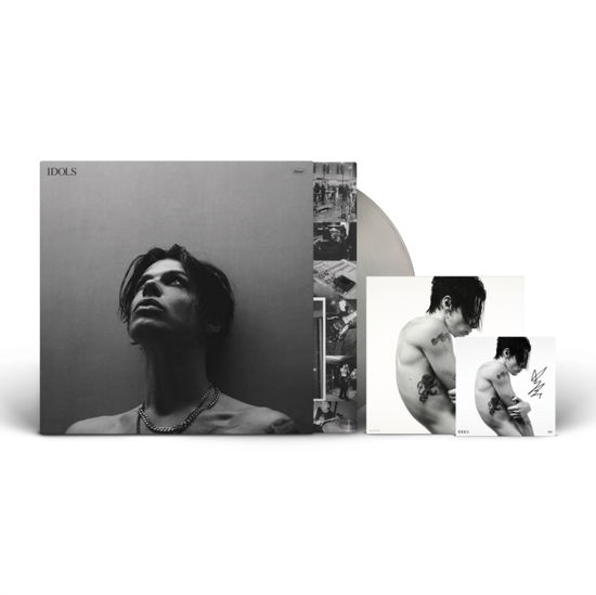Cover for Yungblud · Idols (Supermoon Silver Vinyl) (Signed Insert) (Indies) (LP) (2025)