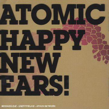 Cover for Atomic · Happy New Ears! (CD) (2016)