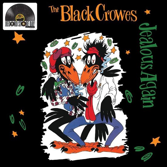 Cover for Black Crowes · Jealous Again (LP) [Reissue, Limited, High quality edition] (2021)