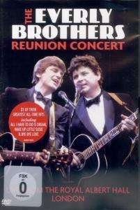 Cover for Everly Brothers · Everly Brothers - Reunion Concert Live (DVD) (2009)