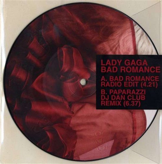Bad Romance - 7" Picture Disc - Lady Gaga - Musikk - POLYDOR - 0602527267548 - 12. mars 2012