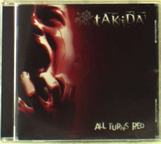 Cover for Takida · All Turns Red (CD) (2014)