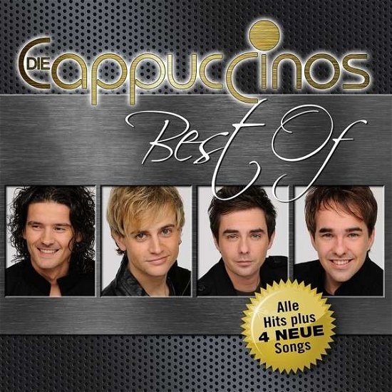 Cover for Die Cappuccinos · Best of (CD) (2020)