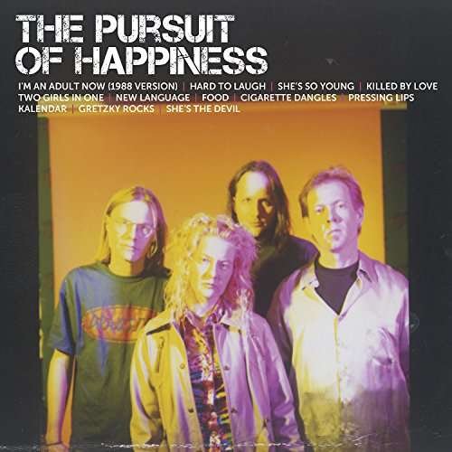 Cover for Pursuit Of Happiness · Icon (CD) (2017)