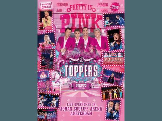 Cover for Toppers · Toppers In Concert 2018 - Pretty In Pink (DVD) (2018)