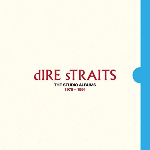 Studio Albums 1978-1991 - Dire Straits - Musik - WARNER BROS - 0603497860548 - 9. oktober 2020