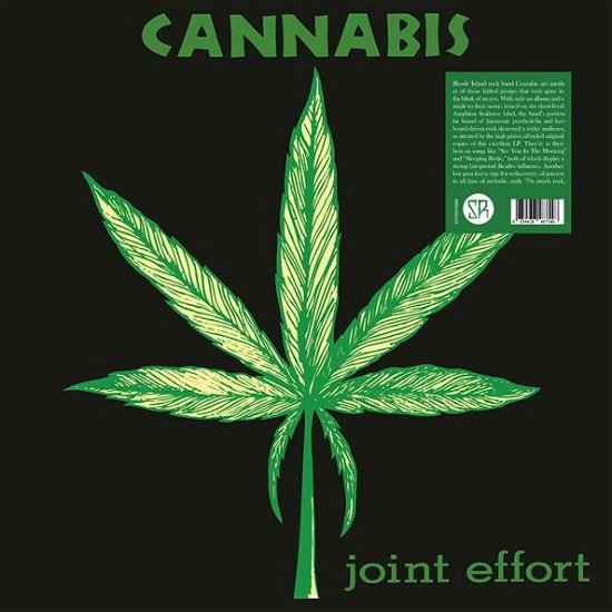 Joint Effort - Cannabis - Musiikki - SURVIVAL RESEARCH - 0634438487548 - tiistai 13. joulukuuta 2022