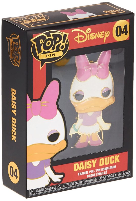 Pop Pin Daisy - Funko  POP Pin Who Framed Roger Rabbit Judge Doom POP Toys - Merchandise - FUNKO UK LTD - 0671803312548 - May 31, 2021