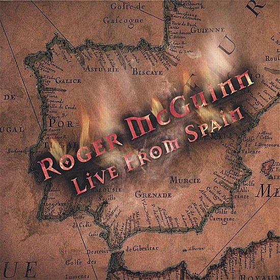 Cover for Roger Mcguinn · Live from Spain (CD) (2007)
