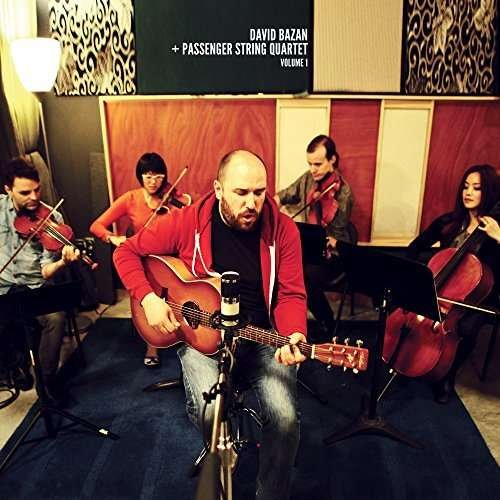 Cover for David Bazan · David Bazan + Passenger String Quartet (CD) (2014)