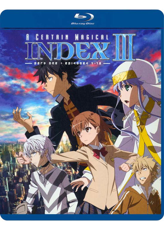 Cover for Certain Magical Index Iii: Season Three - Part One (Blu-ray) (2019)