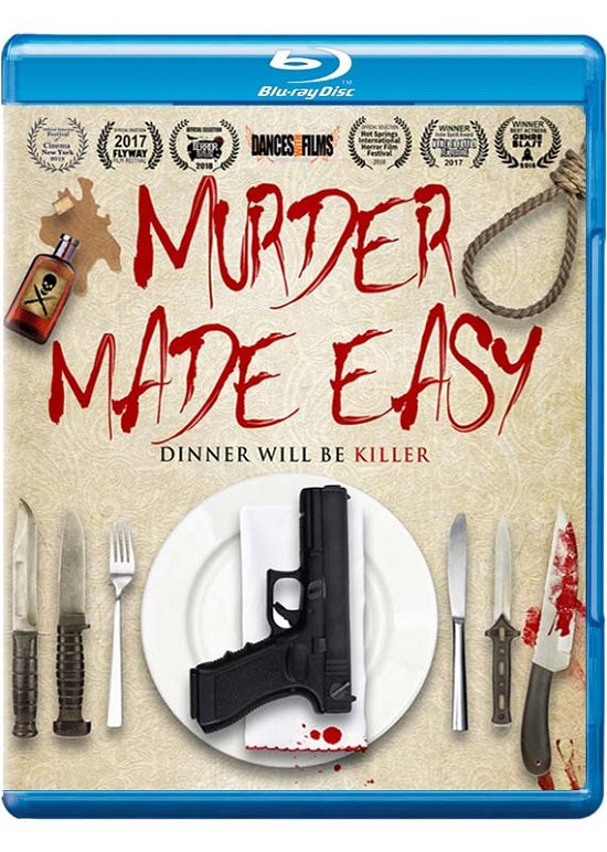 Cover for Blu · Murder Made Easy (Blu-ray) (2022)