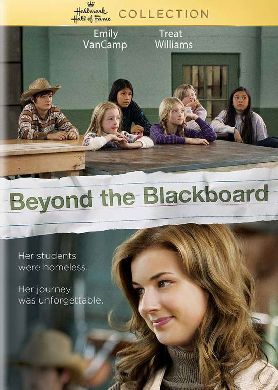 Cover for Beyond the Blackboard DVD (DVD) (2019)