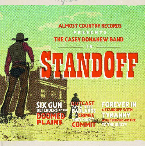 Cover for Casey Donahew · Standoff (CD) (2013)