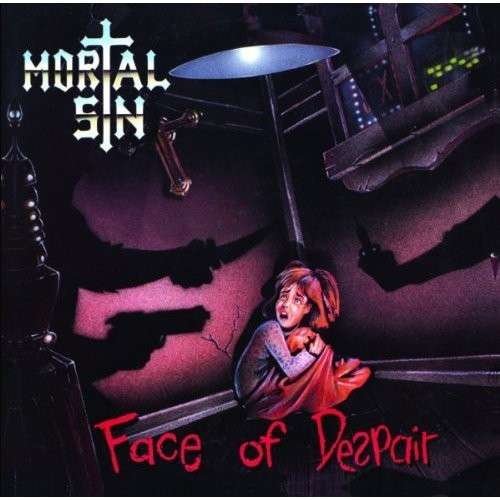 Cover for Mortal Sin · Face of Despair (CD) (2021)