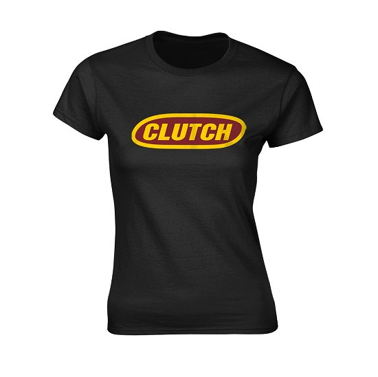 Cover for Clutch · Classic Logo (T-shirt) [size M] [Black edition] (2021)