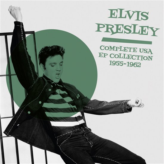 Cover for Elvis Presley · Complete U.S.A. EP Collection 1955-1962 (CD) (2023)