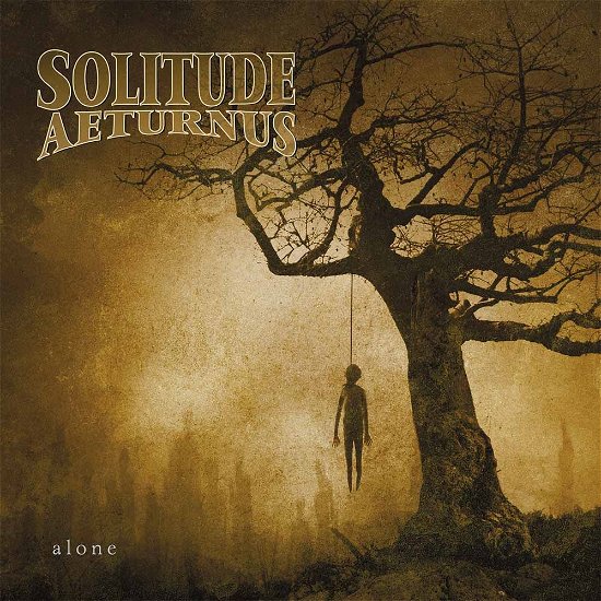 Alone - Solitude Aeturnus - Musiikki - METAL/HARD ROCK - 0803343136548 - lauantai 22. huhtikuuta 2017