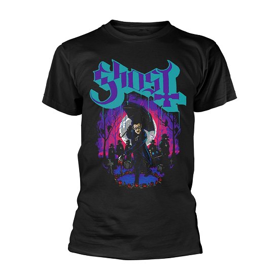 Cover for Ghost · Ashes (T-shirt) [size L] [Black edition] (2018)