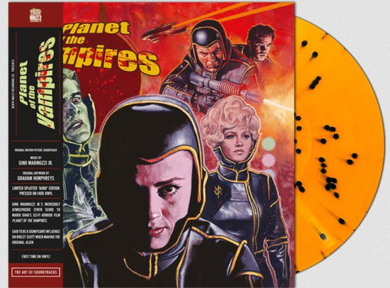 Cover for G. Marinuzzi · Planet Of The Vampires (LP) (2025)