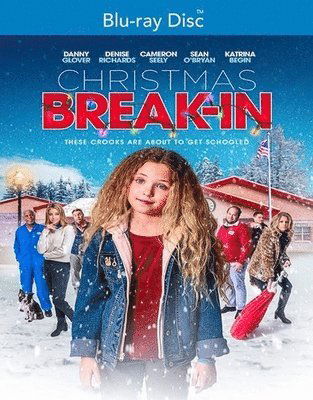 Cover for Christmas Break-in (Blu-ray) (2019)