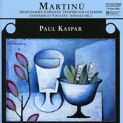 Cover for Martinu / Kaspar · Jardin / 3 Esquisses (CD) (2007)