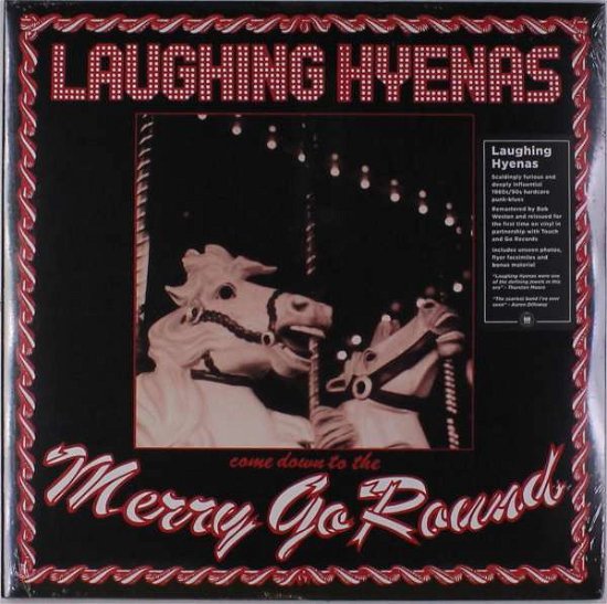Cover for Laughing Hyenas · Merry-go-round (LP) [Bonus Tracks edition] (2018)
